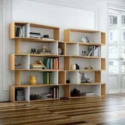 Temahome Regal One - Eiche / Weiß -Buromobel Verkaufe 1000172901 190426 18195600043 MOOD GALLERYIMAGES P000000001000172901 mood