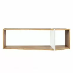 Temahome Regal One - Eiche / Weiß -Buromobel Verkaufe 1000172901 201016 13325700434 DETAILS P000000001000172901