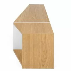 Temahome Regal One - Eiche / Weiß -Buromobel Verkaufe 1000172901 201016 13325900435 DETAILS P000000001000172901