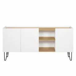 Temahome Sideboard Nina - Eiche / Weiß -Buromobel Verkaufe 1000172906 201016 13342700470 DETAILS P000000001000172906