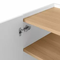 Temahome Sideboard Nina - Eiche / Weiß -Buromobel Verkaufe 1000172906 201016 13344200475 DETAILS P000000001000172906