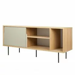 Temahome Sideboard Noa II - Weiß / Steingrau - Eiche -Buromobel Verkaufe 1000172913 190426 18200400127 GALLERYIMAGES P000000001000172913