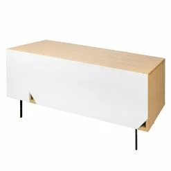 Temahome Sideboard Noa II - Weiß / Steingrau - Eiche -Buromobel Verkaufe 1000172913 190426 18200400129 GALLERYIMAGES P000000001000172913