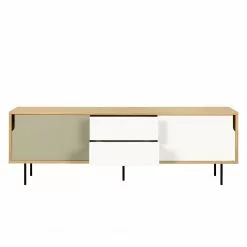 Temahome TV-Lowboard Noa IV - Grauweiß 19 Temahome TV-Lowboard Noa IV - Grauweiß -Buromobel Verkaufe 1000172916 201016 13364100522 DETAILS P000000001000172916