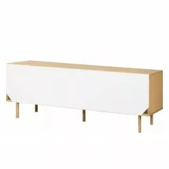 Temahome TV-Lowboard Noa III - Weiß / Steingrau -Buromobel Verkaufe 1000172919 201016 13372900542 DETAILS P000000001000172919