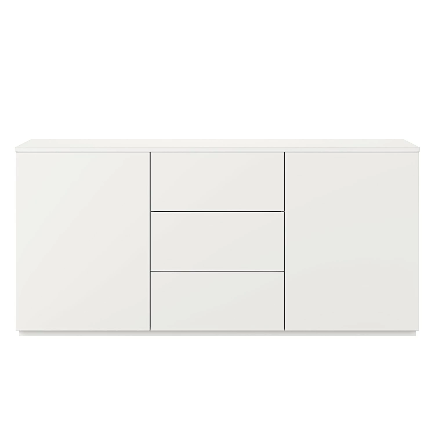 Temahome Sideboard Join II - Matt Weiß 4 Temahome Sideboard Join II - Matt Weiß – Bild 2