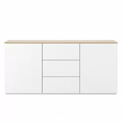 Temahome Sideboard Join II - Eiche / Weiß 13 Temahome Sideboard Join II - Eiche / Weiß -Buromobel Verkaufe 1000172925 201016 13384400576 DETAILS P000000001000172925