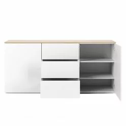 Temahome Sideboard Join II - Eiche / Weiß 14 Temahome Sideboard Join II - Eiche / Weiß -Buromobel Verkaufe 1000172925 201016 13384600577 DETAILS P000000001000172925