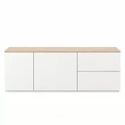 Temahome Sideboard Join I - Eiche / Weiß 15 Temahome Sideboard Join I - Eiche / Weiß -Buromobel Verkaufe 1000172932 201016 13402300619 DETAILS P000000001000172932