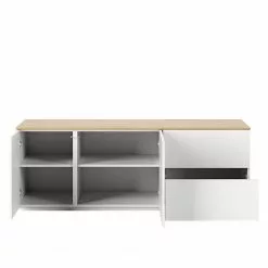Temahome Sideboard Join I - Eiche / Weiß 16 Temahome Sideboard Join I - Eiche / Weiß -Buromobel Verkaufe 1000172932 201016 13402600620 DETAILS P000000001000172932
