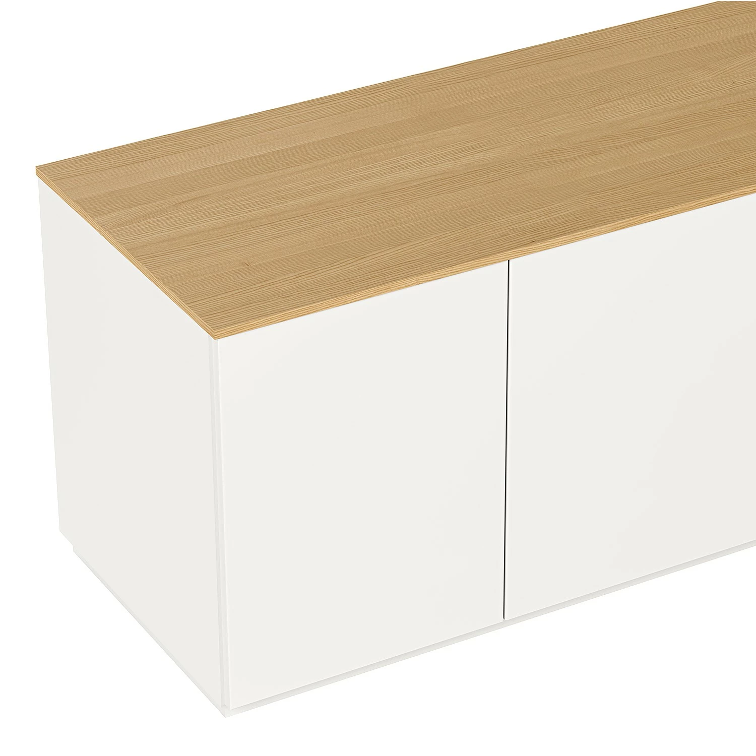 Temahome Sideboard Join I - Eiche / Weiß 8 Temahome Sideboard Join I - Eiche / Weiß – Bild 6