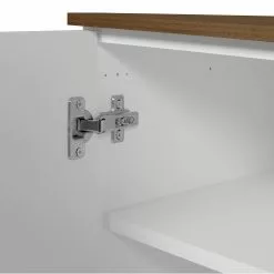 Temahome Sideboard Join II - Walnuss / Weiß -Buromobel Verkaufe 1000172934 201016 13410000634 DETAILS P000000001000172934