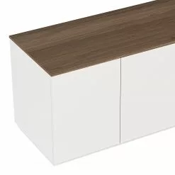 Temahome Sideboard Join I - Walnuss / Weiß -Buromobel Verkaufe 1000172938 201016 13420700662 DETAILS P000000001000172938