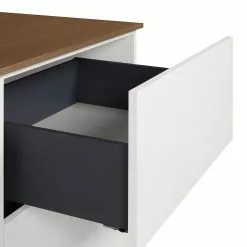 Temahome Sideboard Join I - Walnuss / Weiß -Buromobel Verkaufe 1000172938 201016 13422000666 DETAILS P000000001000172938