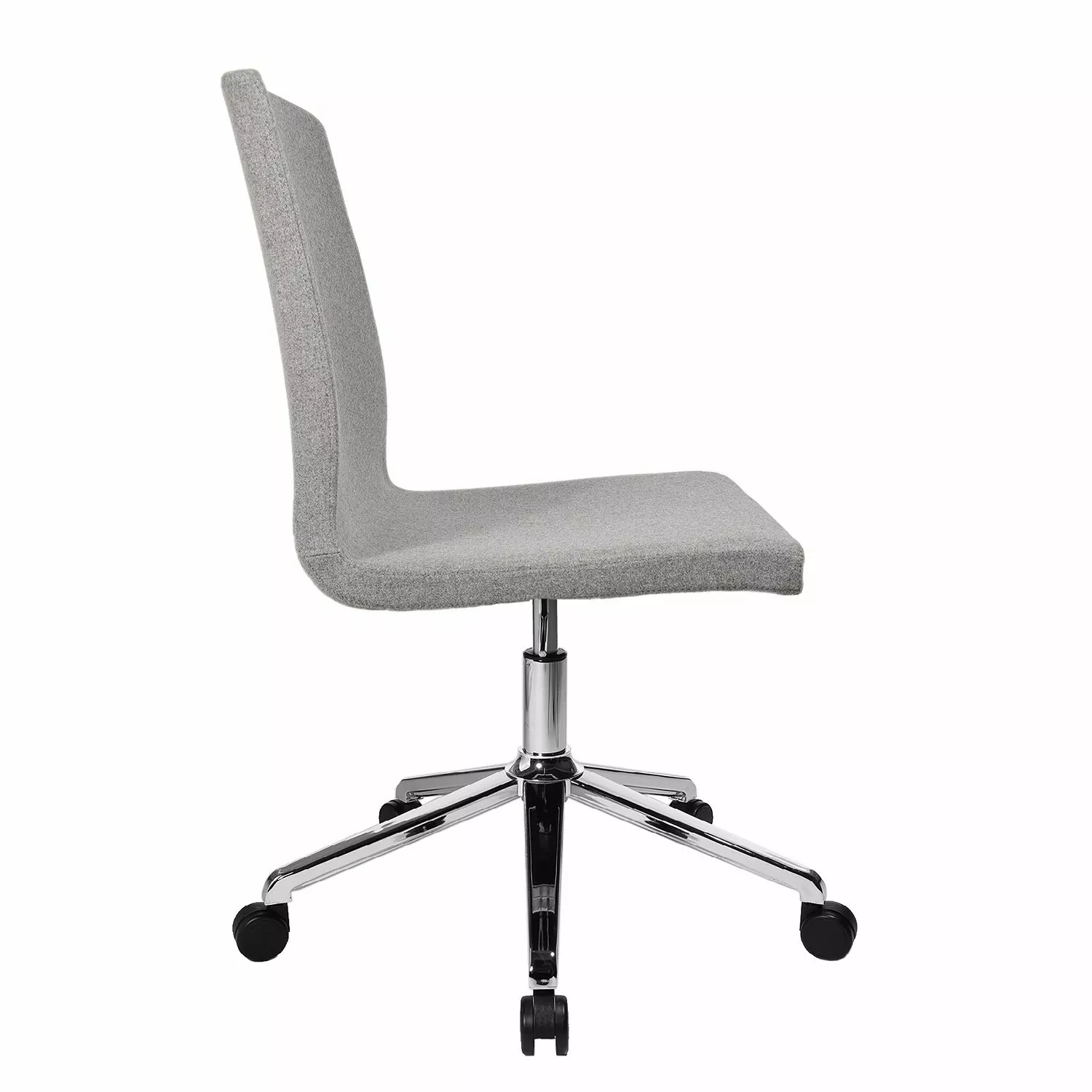 Topstar Bürodrehstuhl Cube II - Webstoff / Stahl - Chrom - Lichtgrau 6 Topstar Bürodrehstuhl Cube II - Webstoff / Stahl - Chrom - Lichtgrau – Bild 4
