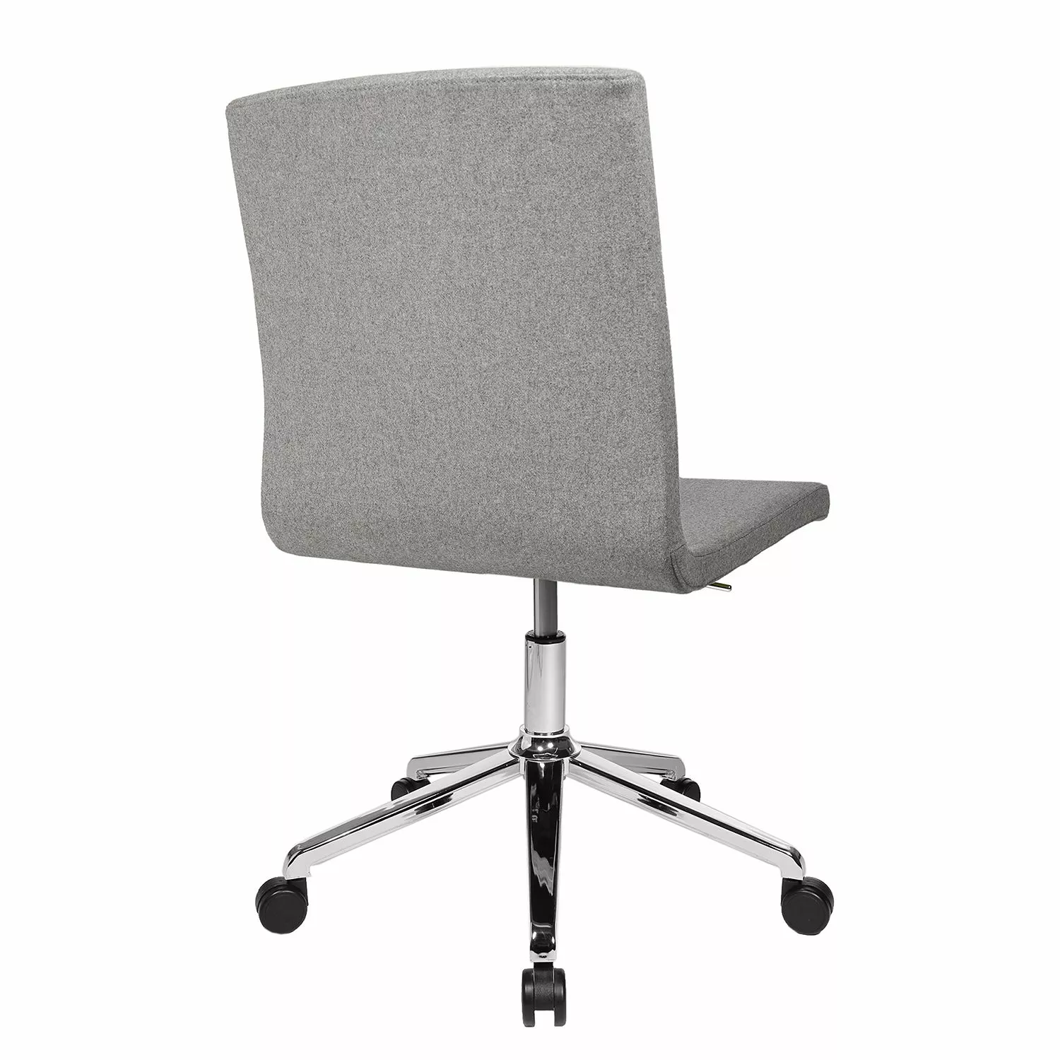 Topstar Bürodrehstuhl Cube II - Webstoff / Stahl - Chrom - Lichtgrau 7 Topstar Bürodrehstuhl Cube II - Webstoff / Stahl - Chrom - Lichtgrau – Bild 5