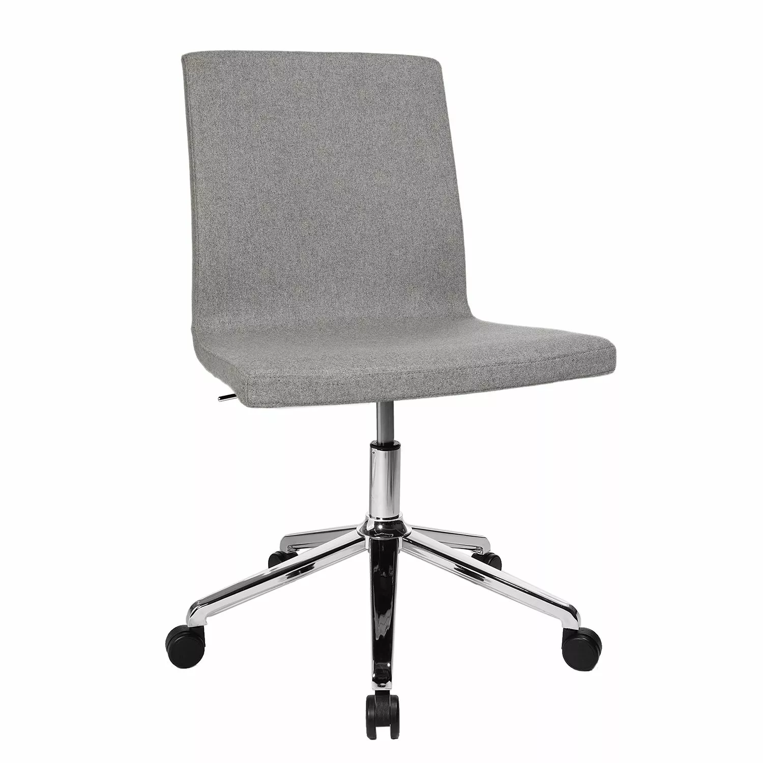 Topstar Bürodrehstuhl Cube II - Webstoff / Stahl - Chrom - Lichtgrau 8 Topstar Bürodrehstuhl Cube II - Webstoff / Stahl - Chrom - Lichtgrau – Bild 6
