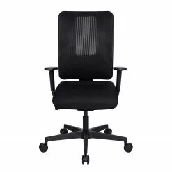 Topstar Bürodrehstuhl Open X Deluxe I - Mesh & Webstoff / Kunststoff - Schwarz -Buromobel Verkaufe 1000173808 190517 10330700091 GALLERYIMAGES P000000001000173808