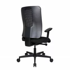 Topstar Bürodrehstuhl Open X Deluxe I - Mesh & Webstoff / Kunststoff - Schwarz -Buromobel Verkaufe 1000173808 190517 10330700093 GALLERYIMAGES P000000001000173808