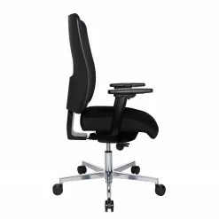 Topstar Bürodrehstuhl Sitness Open X Deluxe I - Mesh / Webstoff - Schwarz / Chrom -Buromobel Verkaufe 1000173810 190517 10330700103 GALLERYIMAGES P000000001000173810