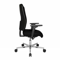 Topstar Bürodrehstuhl Open X Deluxe II - Webstoff / Aluminium - Schwarz / Chrom 11 Topstar Bürodrehstuhl Open X Deluxe II - Webstoff / Aluminium - Schwarz / Chrom -Buromobel Verkaufe 1000173813 190517 10330900118 GALLERYIMAGES P000000001000173813