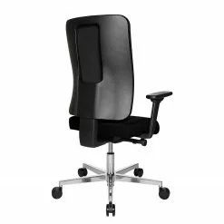 Topstar Bürodrehstuhl Open X Deluxe II - Webstoff / Aluminium - Schwarz / Chrom 12 Topstar Bürodrehstuhl Open X Deluxe II - Webstoff / Aluminium - Schwarz / Chrom -Buromobel Verkaufe 1000173813 190517 10330900119 GALLERYIMAGES P000000001000173813