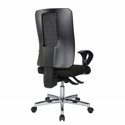 Topstar Bürodrehstuhl Open XT - Mesh / Webstoff - Schwarz / Chrom -Buromobel Verkaufe 1000173814 190517 10330900125 GALLERYIMAGES P000000001000173814