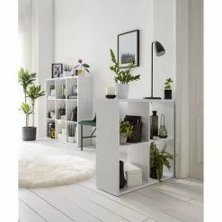 KiYDOO Regal Shelfy III - Weiß -Buromobel Verkaufe 1000173849 191115 18360400019 MOOD DETAILS P000000001000173849 mood
