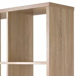 KiYDOO Regal Shelfy II - Eiche Sonoma Dekor - Breite: 158 cm -Buromobel Verkaufe 1000173850 191111 06554500004 DETAILS P000000001000173850