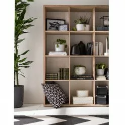 KiYDOO Regal Shelfy II - Eiche Sonoma Dekor - Breite: 158 cm -Buromobel Verkaufe 1000173850 191115 18360400028 DETAILS P000000001000173850