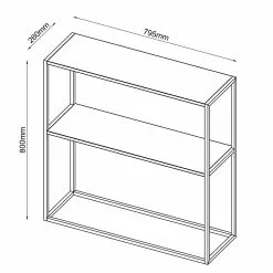 Norrwood Regal Cascavel - Weiß -Buromobel Verkaufe 1000174099 190524 15511600056 GALLERYIMAGES P000000001000174099
