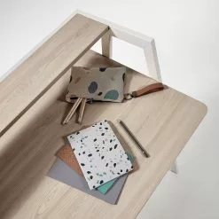 Norrwood Schreibtisch Heusy - Eiche Dekor / Weiß -Buromobel Verkaufe 1000176580 190612 11443700013 GALLERYIMAGES P000000001000176580