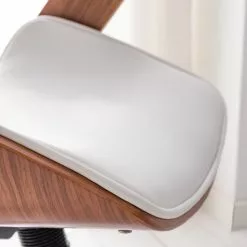 Fredriks Bürodrehstuhl Viiki - Kunstleder / Stahl - Weiß / Walnuss -Buromobel Verkaufe 1000176727 210212 13382900013 DETAILS P000000001000176727 1