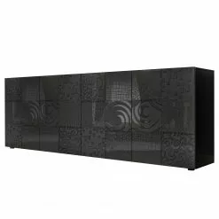 LC Spa Sideboard Miro - Anthrazit - Breite: 241 cm