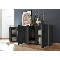 LC Spa Sideboard Miro - Anthrazit - Breite: 241 cm -Buromobel Verkaufe 1000177049 190619 14295700003 MOOD GALLERYIMAGES P000000001000177049 mood