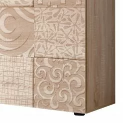 LC Spa Sideboard Miro - Eiche Sonoma Dekor - Breite: 241 cm 12 LC Spa Sideboard Miro - Eiche Sonoma Dekor - Breite: 241 cm -Buromobel Verkaufe 1000177051 190619 14295900017 GALLERYIMAGES P000000001000177051