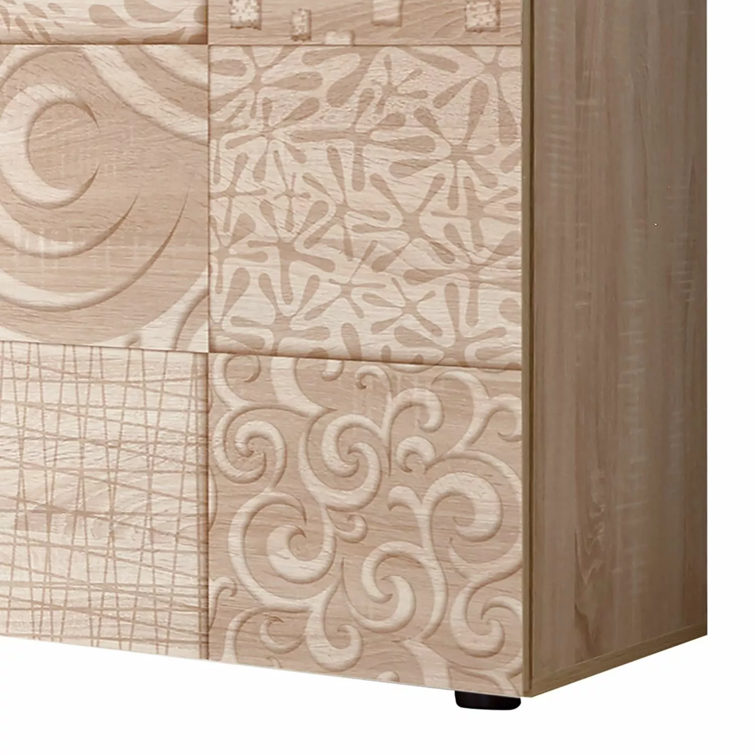 LC Spa Sideboard Miro - Eiche Sonoma Dekor - Breite: 241 cm 7 LC Spa Sideboard Miro - Eiche Sonoma Dekor - Breite: 241 cm – Bild 5