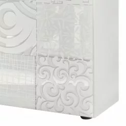 LC Spa Sideboard Miro - Hochglanz Weiß - Breite: 241 cm -Buromobel Verkaufe 1000177082 190619 14300700072 GALLERYIMAGES P000000001000177082