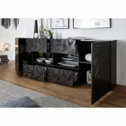 LC Spa Sideboard Prisma III - Hochglanz Anthrazit -Buromobel Verkaufe 1000177661 201029 08323900242 MOOD DETAILS P000000001000177661 mood