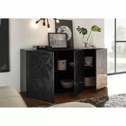 LC Spa Sideboard Prisma I - Hochglanz Anthrazit - Breite: 181 cm -Buromobel Verkaufe 1000177713 201029 08350100280 MOOD DETAILS P000000001000177713 mood