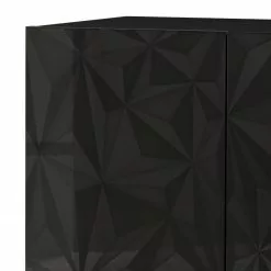 LC Spa Sideboard Prisma I - Hochglanz Anthrazit - Breite: 181 cm -Buromobel Verkaufe 1000177713 201029 08350400281 DETAILS P000000001000177713