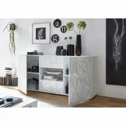 LC Spa Sideboard Prisma II - Hochglanz Weiß -Buromobel Verkaufe 1000177718 201029 08363300305 MOOD DETAILS P000000001000177718 mood