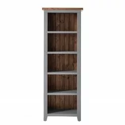 Maison Belfort Bücherregal Balignton II - Kiefer massiv - Grau / Kiefer -Buromobel Verkaufe 1000177769 211116 12502700179 DETAILS P000000001000177769