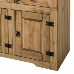 Maison Belfort Sideboard Finca Rustica - Kiefer massiv - Kiefer Natur -Buromobel Verkaufe 1000178001 200212 13140800002 DETAILS P000000001000178001