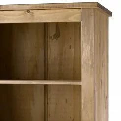 Maison Belfort Bücherregal Finca Rustica - Kiefer massiv - Kiefer Natur -Buromobel Verkaufe 1000178022 200218 06072600004 DETAILS P000000001000178022