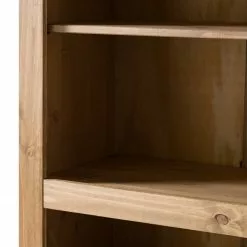 Maison Belfort Bücherregal Finca Rustica - Kiefer massiv - Kiefer Natur -Buromobel Verkaufe 1000178022 200218 06072600005 DETAILS P000000001000178022