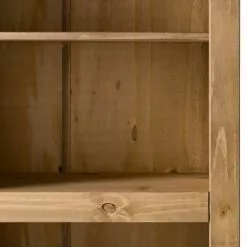 Maison Belfort Bücherregal Finca Rustica - Kiefer massiv - Kiefer Natur -Buromobel Verkaufe 1000178022 200218 06072600006 DETAILS P000000001000178022