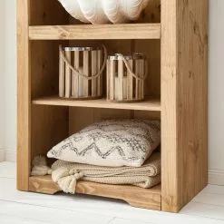 Maison Belfort Bücherregal Finca Rustica - Kiefer massiv - Kiefer Natur -Buromobel Verkaufe 1000178022 200511 14243300002 DETAILS P000000001000178022