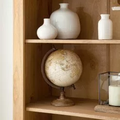 Maison Belfort Bücherregal Finca Rustica - Kiefer massiv - Kiefer Natur -Buromobel Verkaufe 1000178022 200511 14243400003 DETAILS P000000001000178022