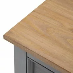 Maison Belfort Sideboard Finca Rustica - Kiefer massiv - Kiefer Grau -Buromobel Verkaufe 1000178029 200417 12540700013 DETAILS P000000001000178029